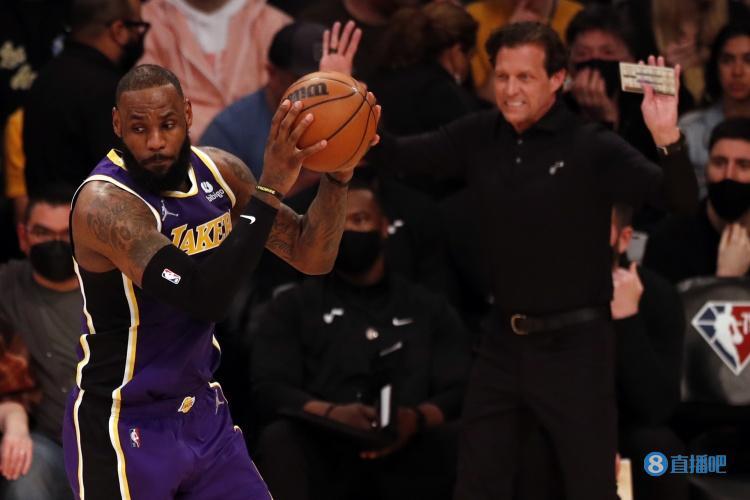  湖人惨败国王跌出附加赛区  